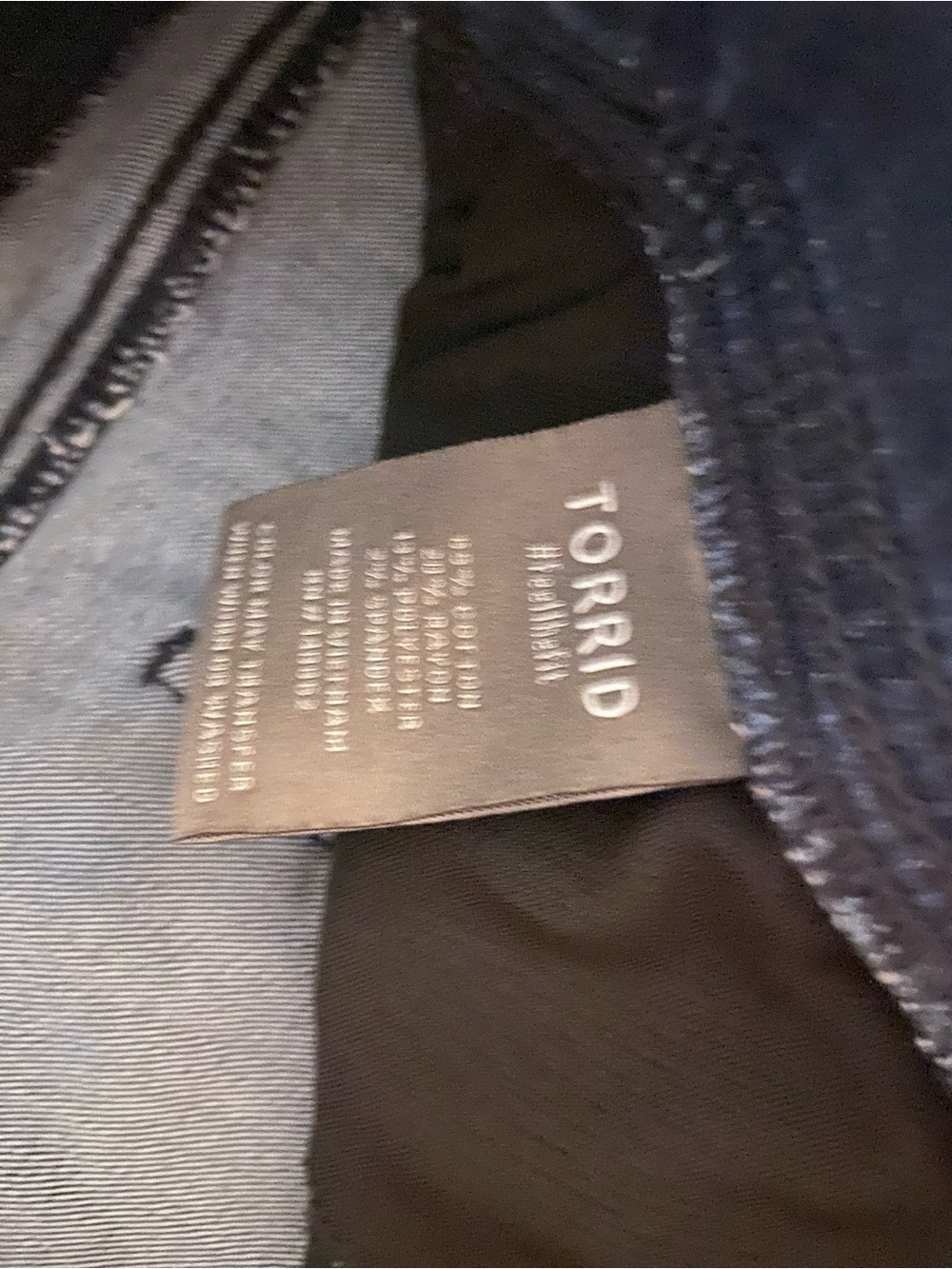 Torrid Women’s 3S Lean Jean Slim Boot Super Soft Jean Jegging - Picture 4 of 6